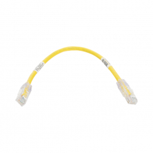 Cable de parcheo PANDUIT, TX6, UTP 24 AWG, CM, Categoría 6, 0.30 metros, color Amarillo