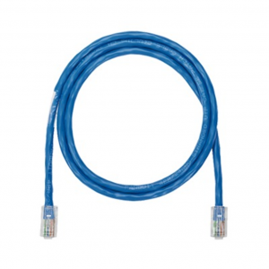 Cable de Parcheo PANDUIT UTP Categoría 5e con plug modular en cada extremo, 3 metros, Color Azul