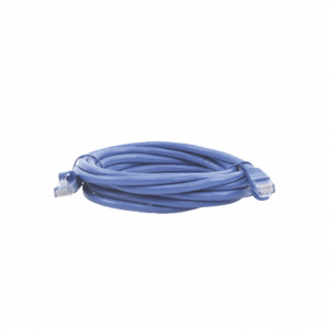 Cable de parcheo LINKEDPRO UTP Categoría 6, 3 metros, color azul