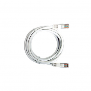 Cable de parcheo LINKEDPRO UTP Categoría 6, 2 metros, color blanco