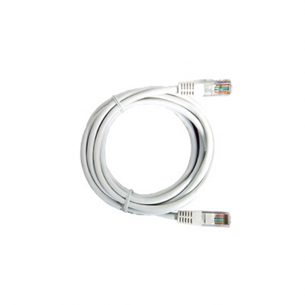 Cable de parcheo LINKEDPRO UTP Categoría 6, 2 metros, color blanco