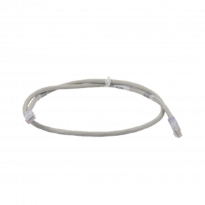 Cable de parcheo PANDUIT, TX6, UTP 24 AWG, CM, Categoría 6, 1 metro, color Gris