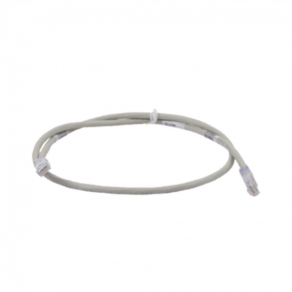 Cable de parcheo PANDUIT, TX6, UTP 24 AWG, CM, Categoría 6, 1 metro, color Gris