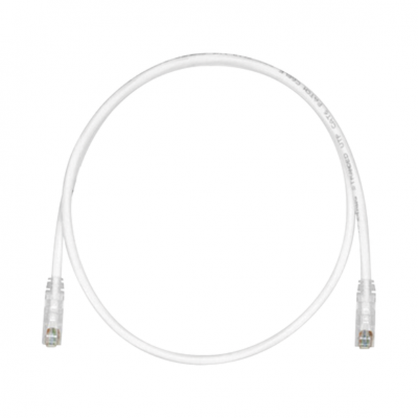 Cable de parcheo PANDUIT, TX6, UTP 24 AWG, CM, Categoría 6, 4.5 metros, color Blanco Mate