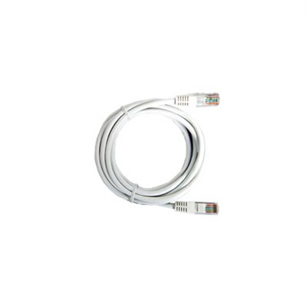 Cable de Parcheo LINKEDPRO UTP, Categoría 5e, 0.5 metros, color Blanco