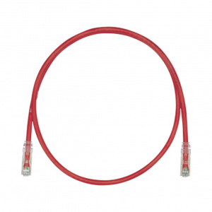 Cable de parcheo PANDUIT, TX6, UTP 24 AWG, CM, Categoría 6, 4.5 metros, color Rojo
