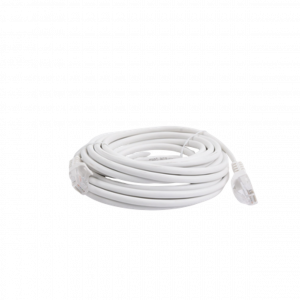 Cable de parcheo LINKEDPRO UTP Categoría 5e, 7 metros, color blanco