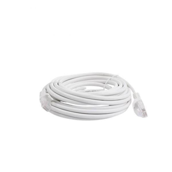 Cable de parcheo LINKEDPRO UTP Categoría 5e, 7 metros, color blanco