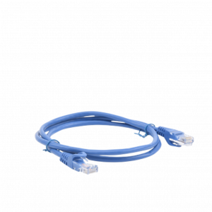 Cable de Parcheo LINKEDPRO UTP Categoría 5e, 1 metro color Azul