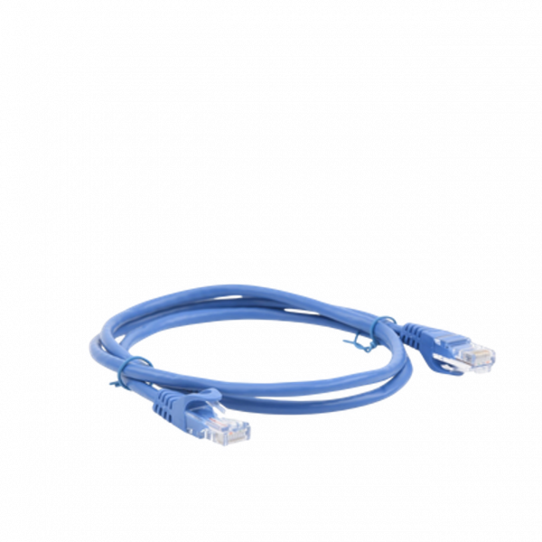 Cable de Parcheo LINKEDPRO UTP Categoría 5e, 1 metro color Azul