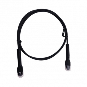 Cable de Parcheo LINKEDPRO Ultra Slim Con Bota Flexible, UTP Categoría 6, 1.5 metros color Negro, Diámetro Reducido (28 AWG)