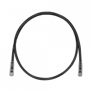 Cable de parcheo, PANDUIT, TX6, UTP, 24 AWG, CM, Categoría 6, 1 metro, Negro