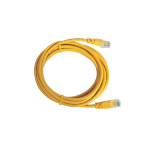 Cable de Parcheo, LINKEDPRO, UTP, Categoría 6, 0.5 metros, Amarillo