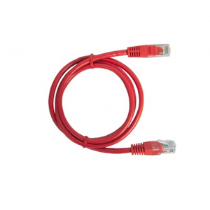 Cable de Parcheo LINKEDPRO UTP, Categoría 6, 1 metro, color Rojo