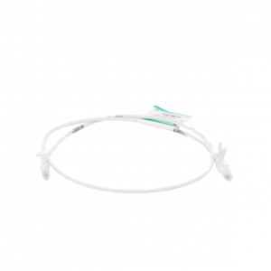 Cable de Parcheo PANDUIT TX6, UTP Categoría 6, 1 metro, Color Blanco Mate, Diámetro Reducido (28AWG)