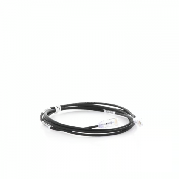 Cable de Parcheo PANDUIT TX6, UTP Categoría 6, 2 metros, Color Negro, Diámetro Reducido (28AWG) - Imagen 2