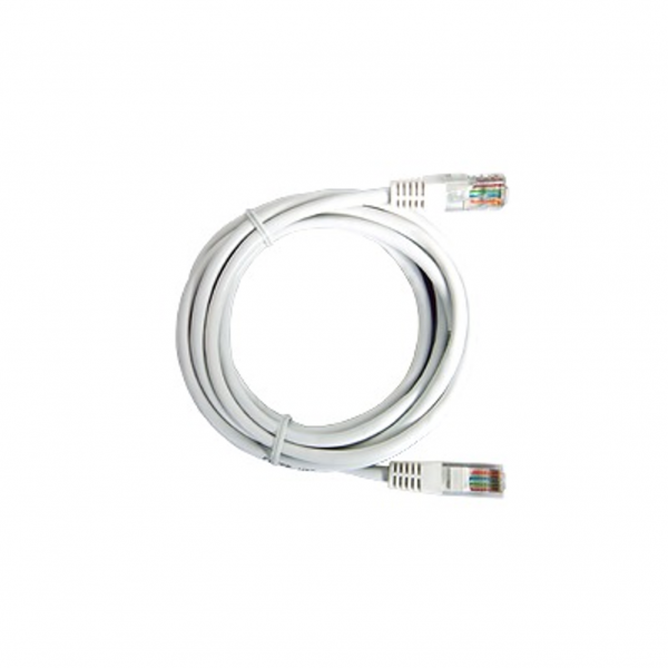 Cable de parcheo LINKEDPRO UTP Categoría 6, 3 metros, color blanco