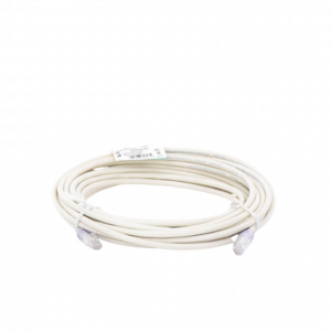 Cable de parcheo PANDUIT, TX6, UTP 24 AWG, CM, Categoría 6, 10 metros, color Blanco Mate