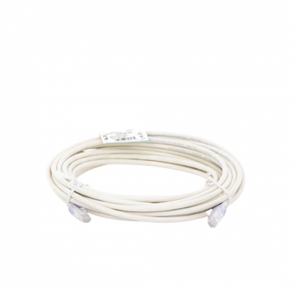 Cable de parcheo PANDUIT, TX6, UTP 24 AWG, CM, Categoría 6, 10 metros, color Blanco Mate