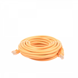 Cable de Parcheo LINKEDPRO UTP Categoría 6, 7 metros color Amarillo
