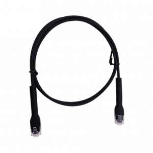 Cable de Parcheo LINKEDPRO Ultra Slim Con RJ45 Flexible, UTP Categoría 6, 10 metros color Negro, Diámetro Reducido (28 AWG)