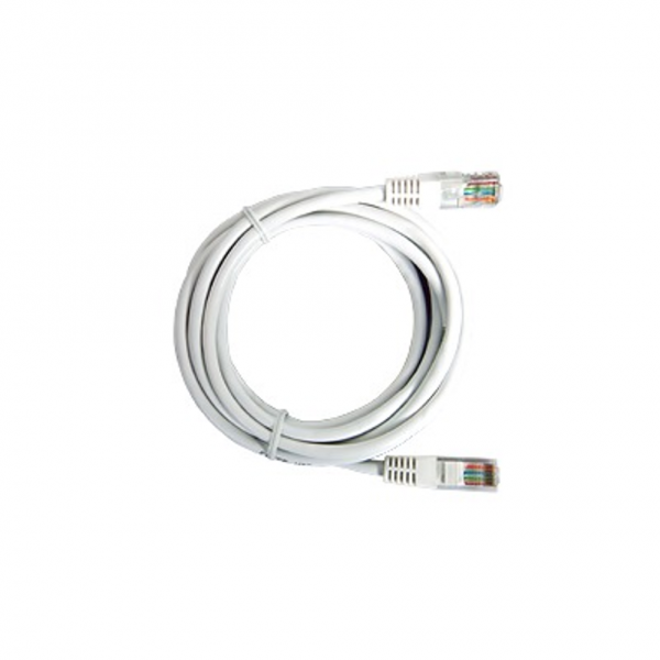 Cable de Parcheo LINKEDPRO UTP, Categoría 5e, 3 metros, color Blanco