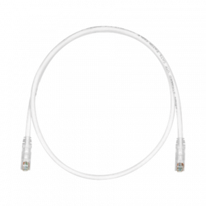 Cable de parcheo PANDUIT, TX6, UTP 24 AWG, CM, Categoría 6, 3 metros, color Blanco Mate