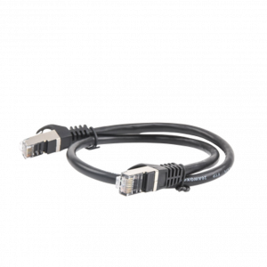 Cable de Parcheo LINKEDPRO FTP, Categoría 6, 0.5 metros, color Negro