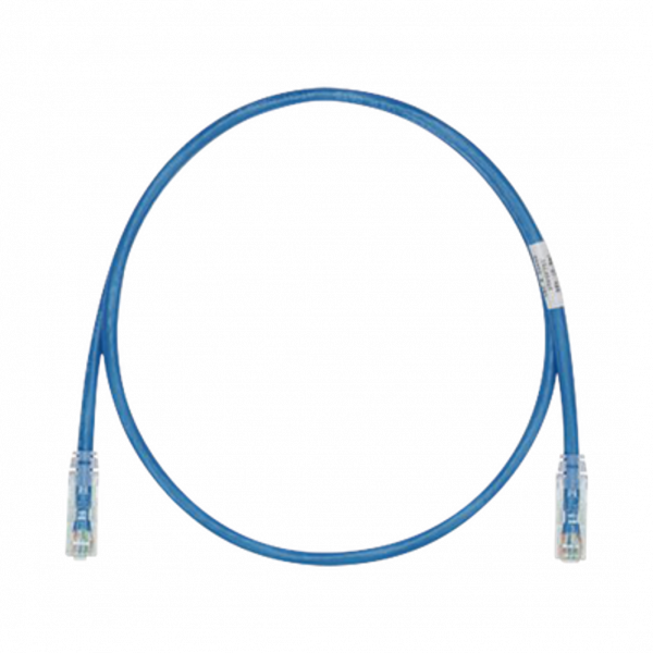Cable de parcheo PANDUIT, TX6, UTP 24 AWG, CM, Categoría 6, 10 metros, color Azul