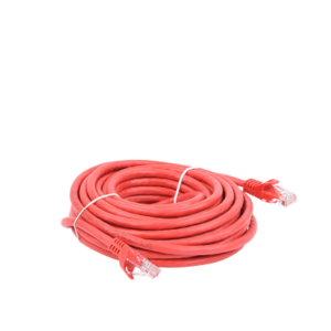 Cable de Parcheo LINKEDPRO UTP Categoría 6, 7 metros color Rojo