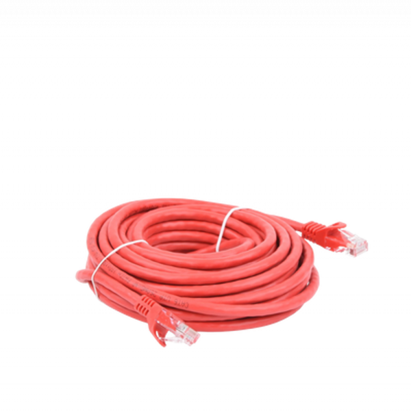 Cable de Parcheo LINKEDPRO UTP Categoría 6, 7 metros color Rojo