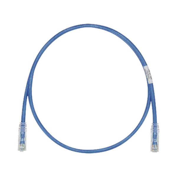 Cable de parcheo PANDUIT, TX6, UTP 24 AWG, CM, Categoría 6, 7.5 metros, color Azul