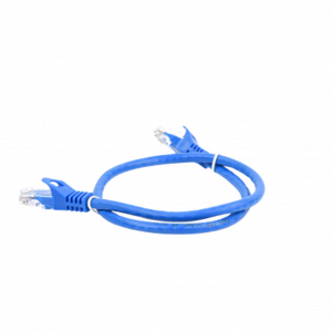 Cable de parcheo LINKEDPRO UTP Categoría 6, 0.5 metros, color azul