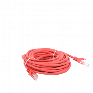 Cable de Parcheo LINKEDPRO UTP, Categoría 5e, 7 metros, color Rojo