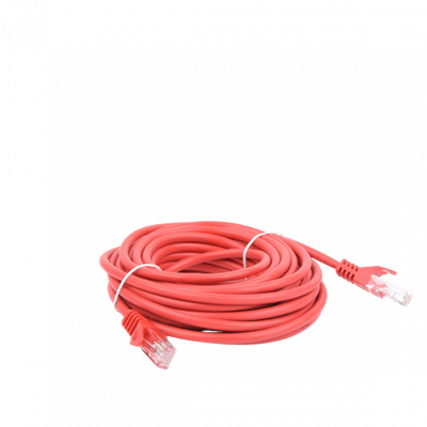 Cable de Parcheo LINKEDPRO UTP, Categoría 5e, 7 metros, color Rojo