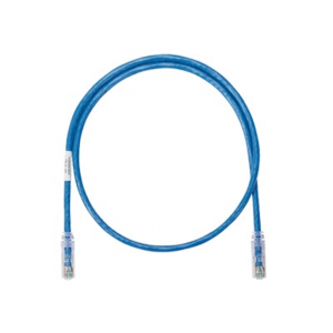 Cable de parcheo PANDUIT, UTP Categoría 6 con plug modular en cada extremo, 1.5 metros, color Azul