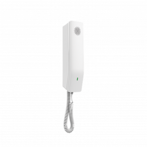 Teléfono IP GRANDSTREAM Hotelero Wi-Fi, 2 líneas SIP con 2 cuentas, codec Opus, IPV4/IPV6, color blanco, con gestión en la nube GDMS