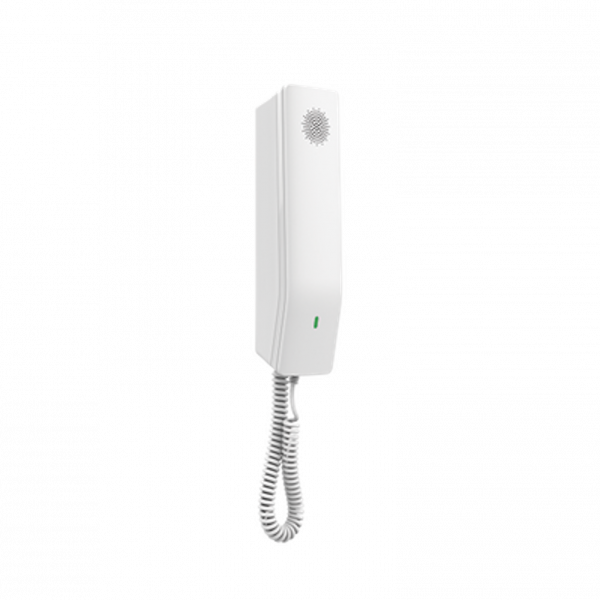 Teléfono IP GRANDSTREAM Hotelero Wi-Fi, 2 líneas SIP con 2 cuentas, codec Opus, IPV4/IPV6, color blanco, con gestión en la nube GDMS