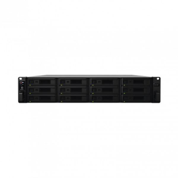 Servidor NAS Synology para rack de 12 bahías / Expandible a 24 bahías
