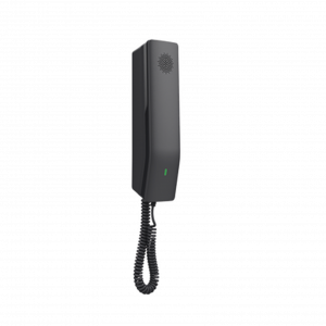 Teléfono IP GRANDSTREAM Hotelero Wi-Fi, 2 líneas SIP con 2 cuentas, codec Opus, IPV4/IPV6, color negro, con gestión en la nube GDMS