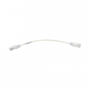 Cable de Parcheo PANDUIT TX6, UTP Categoría 6, 0.20 metros, Color Blanco, Diámetro Reducido (28AWG)