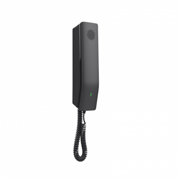 Teléfono IP GRANDSTREAM Hotelero Wi-Fi, 2 líneas SIP con 2 cuentas, codec Opus, IPV4/IPV6, color negro, con gestión en la nube GDMS
