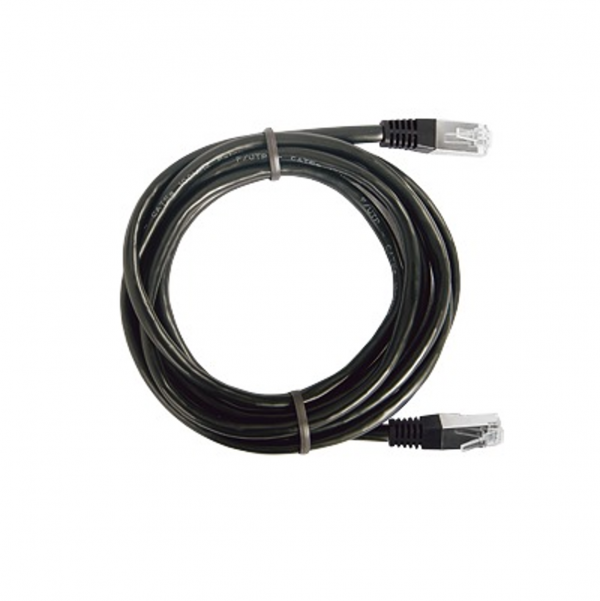 Cable de Parcheo LINKEDPRO FTP Categoría 6, 2 metros color Negro