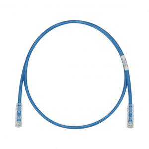 Cable de parcheo PANDUIT, TX6, UTP, 24 AWG, CM, Categoría 6, 1 metro, color Azul