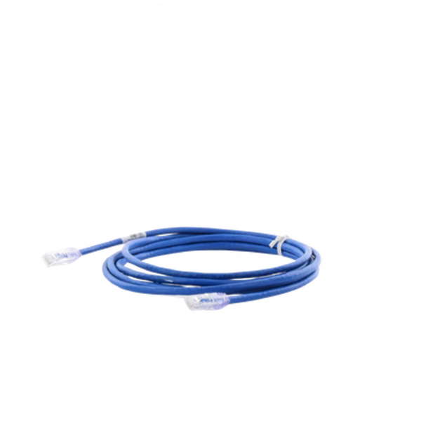 Cable de parcheo PANDUIT, UTP, con plug modular en cada extremo, Categoría 6, 3 metros, color Azul