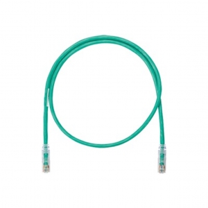 Cable de Parcheo PANDUIT UTP Categoría 6 con plug modular en cada extremo, 1.5 metros, Color Verde