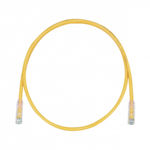 Cable de parcheo PANDUIT, TX6, UTP 24 AWG, CM, Categoría 6, 2 metros, color Amarillo