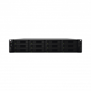Servidor NAS Synology para rack de 12 bahías, Expandible a 24 bahías