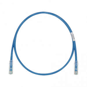 Cable de parcheo PANDUIT, TX6, UTP, 24 AWG, CM, Categoría 6, 1.5 metros, color Azul