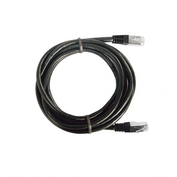 Cable de Parcheo LINKEDPRO FTP, Categoría 5e, 3 metros, color Negro